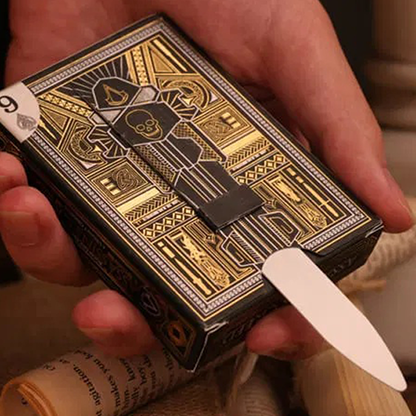 Assassin's Creed Legacy (Hidden Blade Black) Playing Cards-Room One-Deinparadies.ch