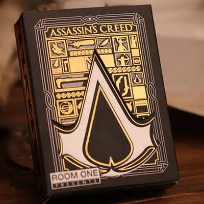 Assassin's Creed Legacy (Hidden Blade Black) Playing Cards-Room One-Deinparadies.ch