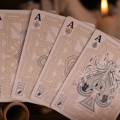 Assassin's Creed Legacy (Hidden Blade White) Playing Cards-Room One-Deinparadies.ch