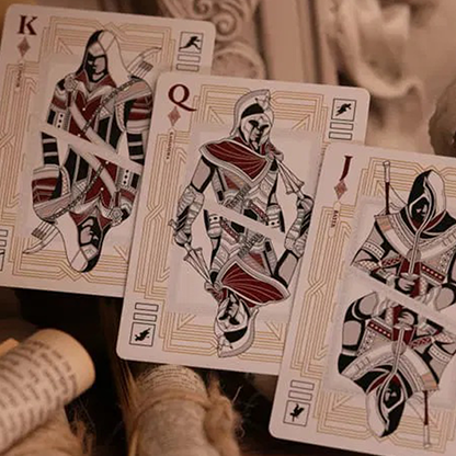 Assassin's Creed Legacy (Hidden Blade White) Playing Cards-Room One-Deinparadies.ch