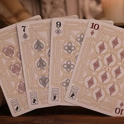 Assassin's Creed Legacy (Hidden Blade White) Playing Cards-Room One-Deinparadies.ch