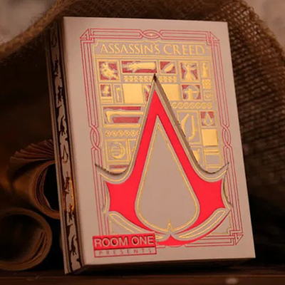 Assassin's Creed Legacy (Hidden Blade White) Playing Cards-Room One-Deinparadies.ch