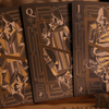 Assassin's Creed Legacy Version 2 Onyx (Hidden Blade) Playing Cards-Room One-Deinparadies.ch