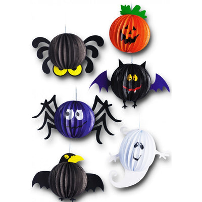 Assortierte Halloween Lampions-Carnival Toys-Deinparadies.ch