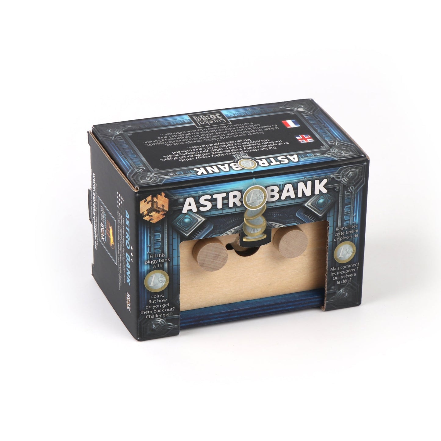 Astro Bank | Secret Escape Box-Eureka-Deinparadies.ch