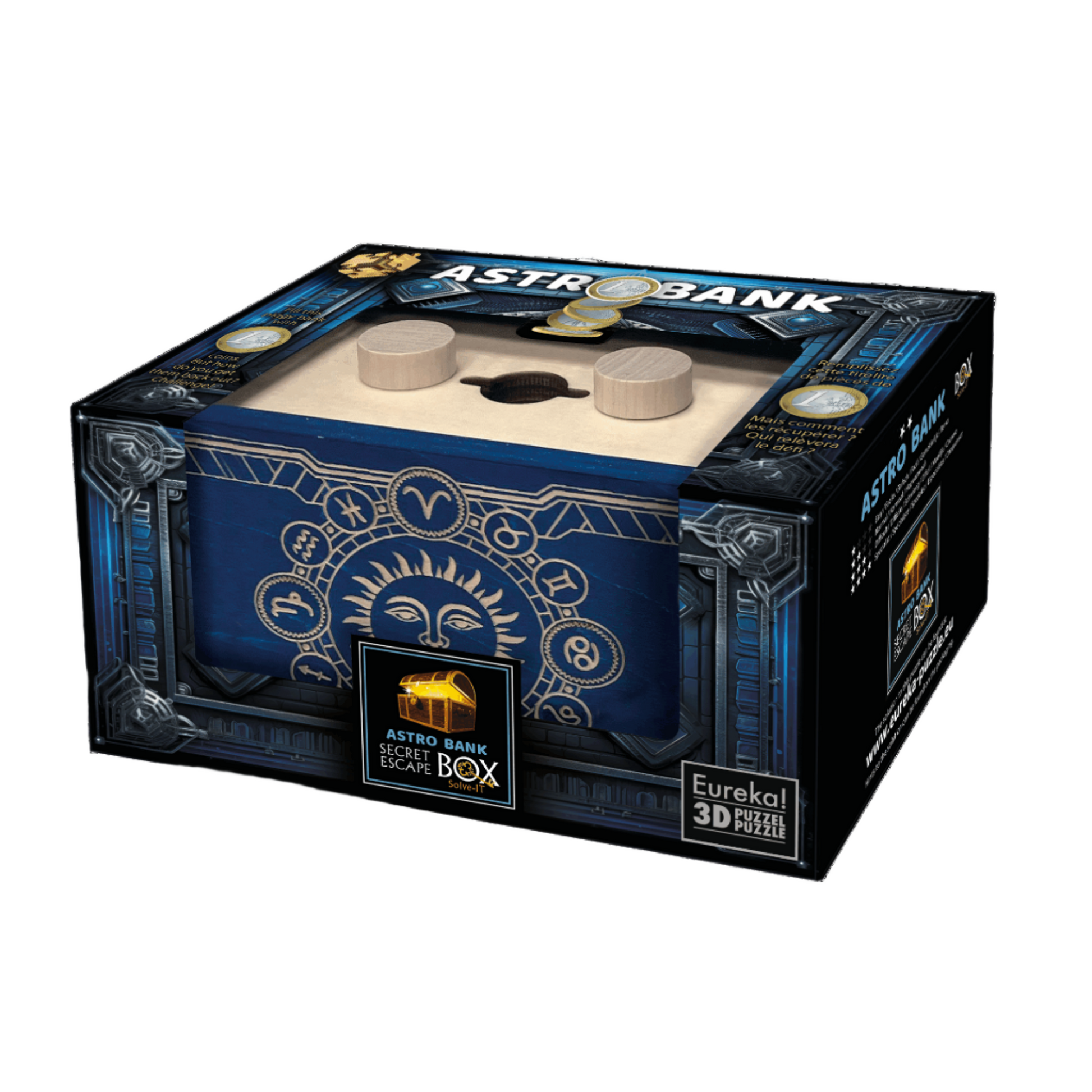 Astro Bank | Secret Escape Box-Eureka-Deinparadies.ch