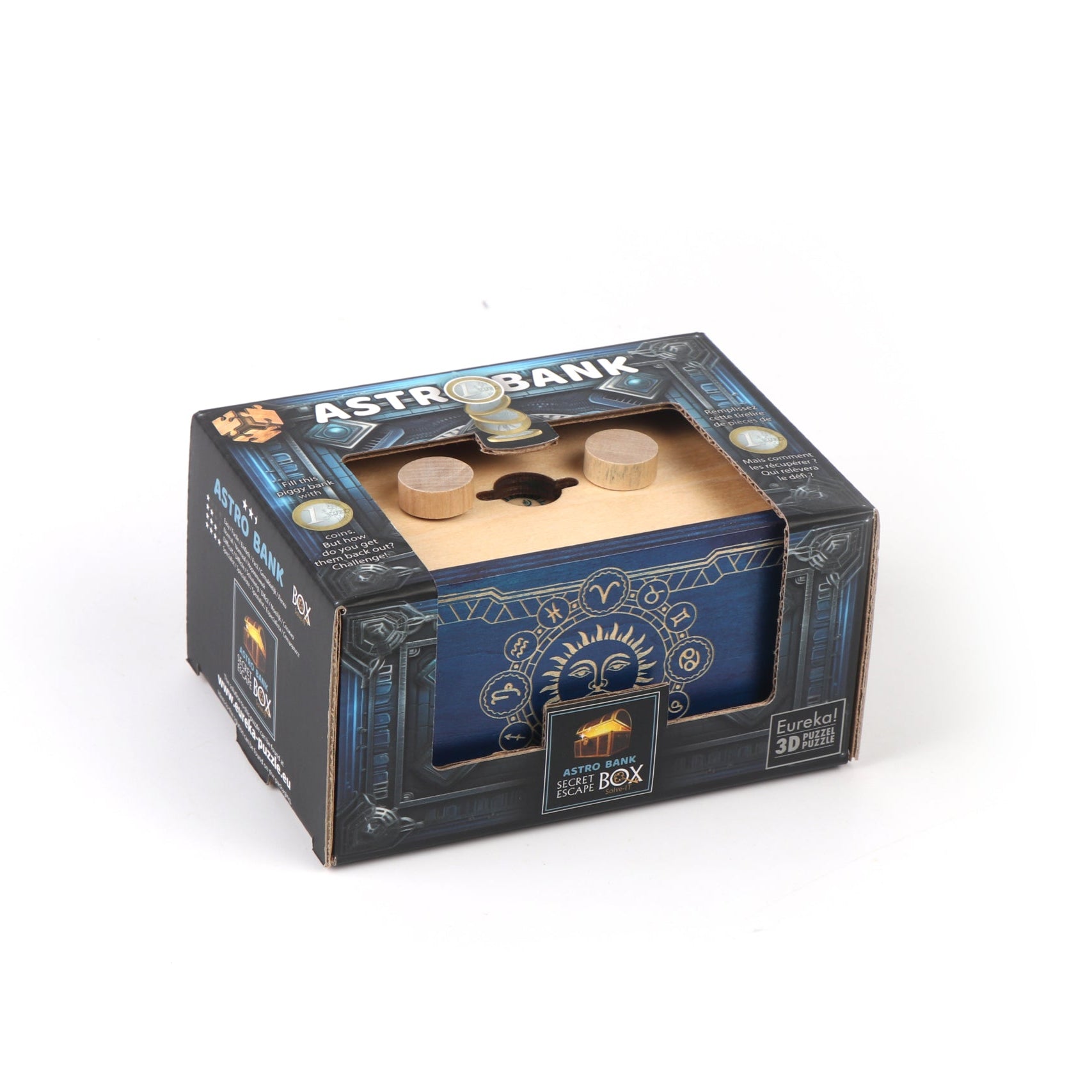 Astro Bank | Secret Escape Box-Eureka-Deinparadies.ch
