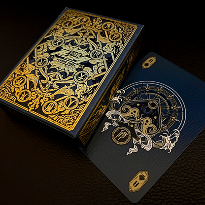 Asura Classic (Blue) Playing Cards-Hypie Lab-Deinparadies.ch