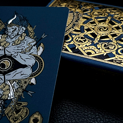 Asura Classic (Blue) Playing Cards-Hypie Lab-Deinparadies.ch