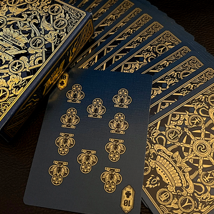 Asura Classic (Blue) Playing Cards-Hypie Lab-Deinparadies.ch