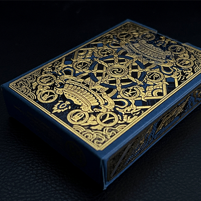 Asura Classic (Blue) Playing Cards-Hypie Lab-Deinparadies.ch