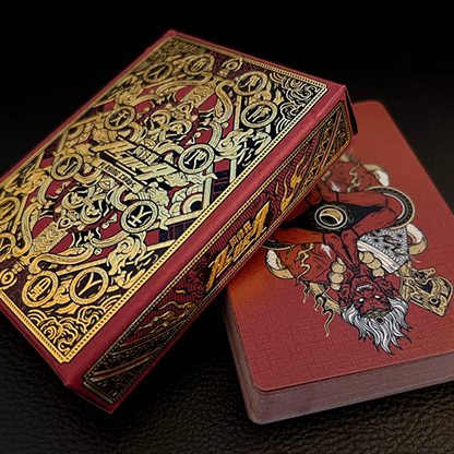 Asura Classic (Red) Playing Cards-Hypie Lab-Deinparadies.ch