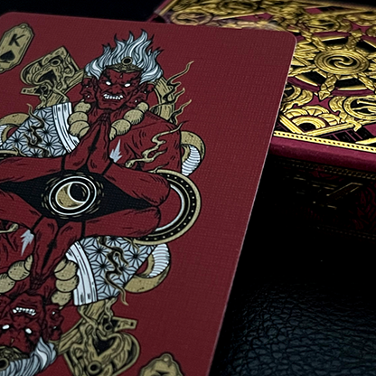 Asura Classic (Red) Playing Cards-Hypie Lab-Deinparadies.ch