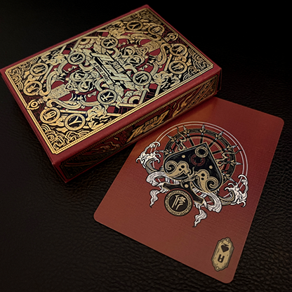 Asura Classic (Red) Playing Cards-Hypie Lab-Deinparadies.ch