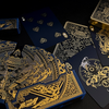 Asura Deluxe Blue Playing Cards-Hypie Lab-Deinparadies.ch