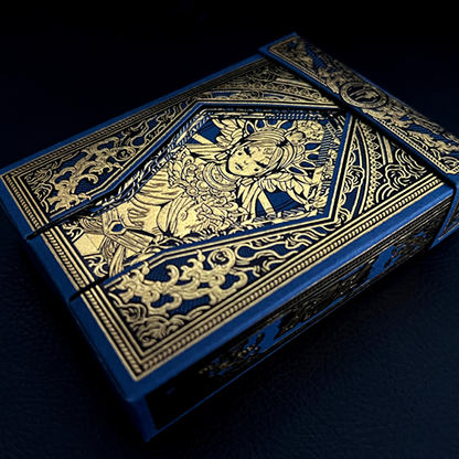 Asura Deluxe Blue Playing Cards-Hypie Lab-Deinparadies.ch