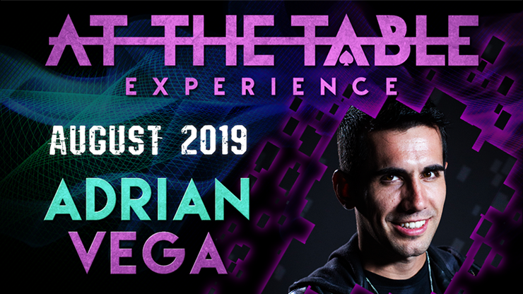 At The Table Live Lecture - Adrian Vega August 7th 2019 - Video Download Murphy's Magic at Deinparadies.ch