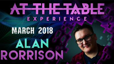 Conferencia en vivo At The Table - Alan Rorrison 2 7 de marzo de 2018 - Descarga de video Murphy's Magic en Deinparadies.ch