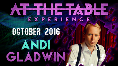 At The Table Live Lecture - Andi Gladwin 2 October 5th 2016 - Video Download Murphy's Magic bei Deinparadies.ch
