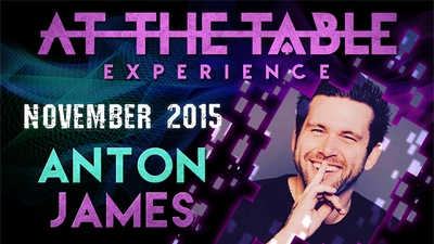 At The Table Live Lecture - Anton James November 4th 2015 - Video Download Murphy's Magic at Deinparadies.ch