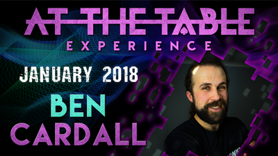 Conferencia en vivo At The Table - Ben Cardall 17 de enero de 2018 - Descarga de video Murphy's Magic en Deinparadies.ch