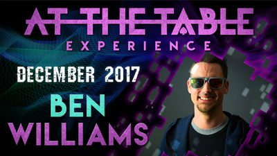 At The Table Live Lecture - Ben Williams December 6th 2017 - Video Download Murphy's Magic at Deinparadies.ch