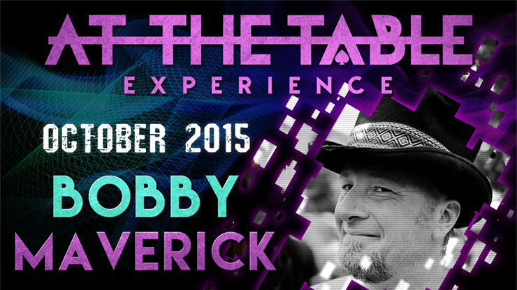 At The Table Live Lecture - Bobby Maverick October 7th 2015 - Video Download Murphy's Magic bei Deinparadies.ch
