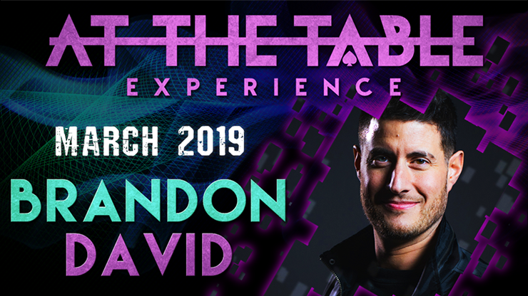 At The Table Live Lecture - Brandon David March 6th 2019 - Video Download Murphy's Magic at Deinparadies.ch