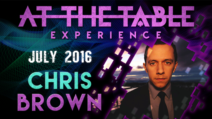 At The Table Live Lecture - Chris Brown July 6th 2016 - Video Download Murphy's Magic bei Deinparadies.ch