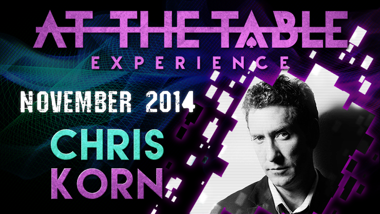 At The Table Live Lecture - Chris Korn November 12th 2014 - Video Download Murphy's Magic bei Deinparadies.ch