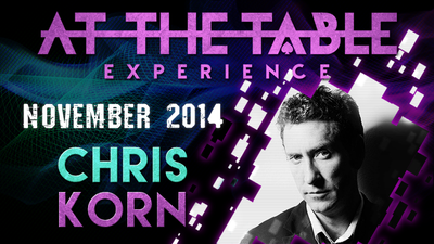At The Table Live Lecture - Chris Korn November 12th 2014 - Video Download Murphy's Magic at Deinparadies.ch