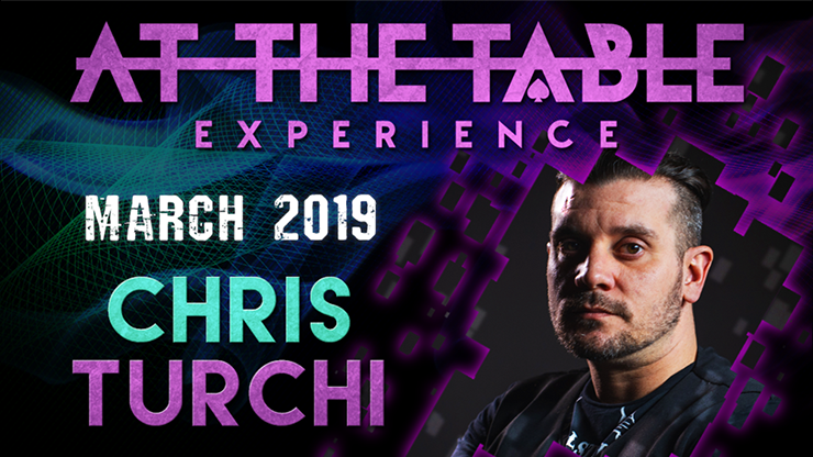 At The Table Live Lecture - Chris Turchi March 20th 2019 - Video Download Murphy's Magic at Deinparadies.ch