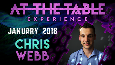 At The Table Live Lecture - Chris Webb 3 janvier 2018 - Téléchargement vidéo Murphy's Magic Deinparadies.ch