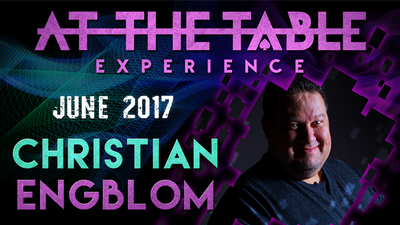 At The Table Live Lecture - Christian Engblom June 21st 2017 - Video Download Murphy's Magic Deinparadies.ch