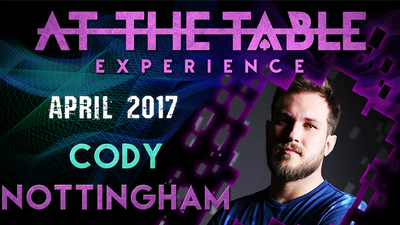 Conférence en direct At The Table - Cody Nottingham 19 avril 2017 - Téléchargement vidéo Murphy's Magic sur Deinparadies.ch
