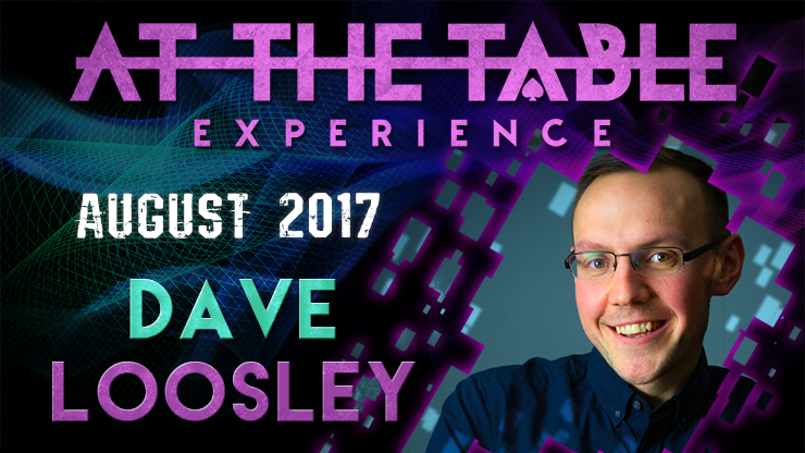 At The Table Live Lecture - Dave Loosley August 2nd 2017 - Video Download Murphy's Magic at Deinparadies.ch