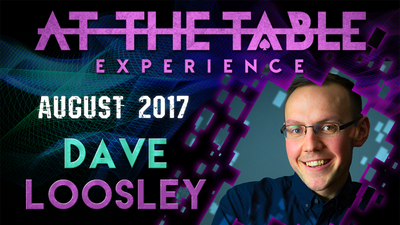 At The Table Live Lecture - Dave Loosley August 2nd 2017 - Video Download Murphy's Magic bei Deinparadies.ch