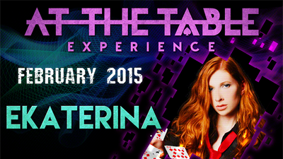 At The Table Live Lecture - Ekaterina February 25th 2015 - Video Download Murphy's Magic at Deinparadies.ch
