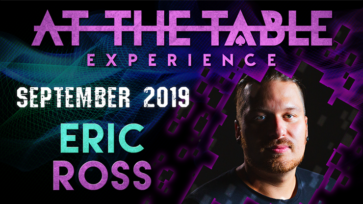 At The Table Live Lecture - Eric Ross 2 September 18th 2019 - Video Download Murphy's Magic at Deinparadies.ch