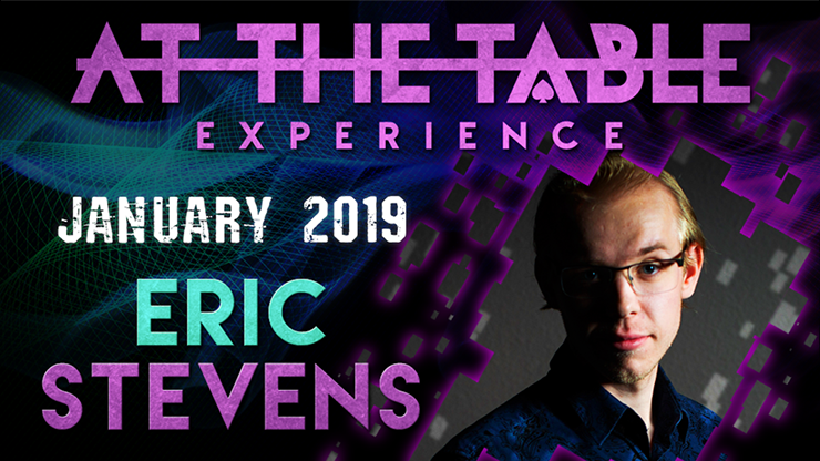 At The Table Live Lecture - Eric Stevens January 16th 2019 - Video Download Murphy's Magic at Deinparadies.ch