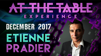 Conferencia en vivo At The Table - Etienne Pradier 20 de diciembre de 2017 - Descarga de video Murphy's Magic en Deinparadies.ch