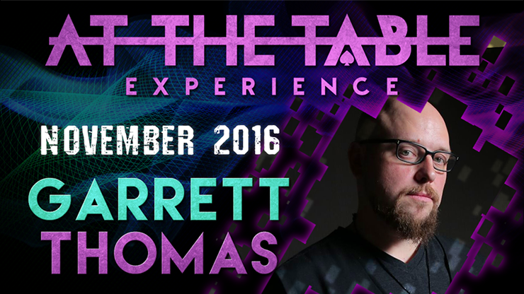 At The Table Live Lecture - Garrett Thomas November 2nd 2016 - Video Download Murphy's Magic at Deinparadies.ch
