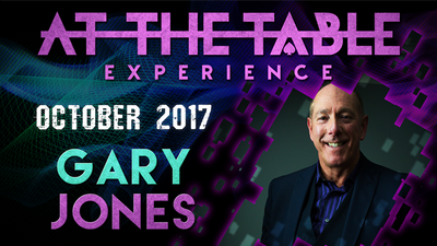Conférence en direct à la table - Gary Jones 18 octobre 2017 - Téléchargement vidéo de Murphy's Magic sur Deinparadies.ch
