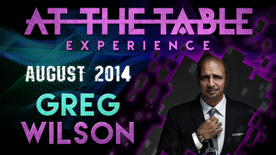 At The Table Live Lecture - Greg Wilson August 27th 2014 - Video Download Murphy's Magic at Deinparadies.ch