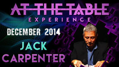 At The Table Live Lecture - Jack Carpenter December 3rd 2014 - Video Download Murphy's Magic Deinparadies.ch