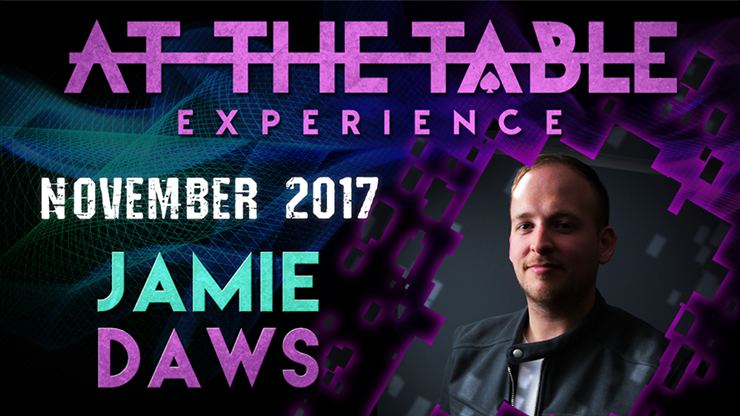 At The Table Live Lecture - Jamie Daws November 15th 2017 - Video Download Murphy's Magic at Deinparadies.ch
