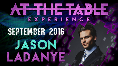 At The Table Live Lecture - Jason Ladanye September 21st 2016 - Video Download Murphy's Magic at Deinparadies.ch