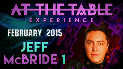 At The Table Live Lecture - Jeff McBride 1 February 11th 2015 - Video Download Murphy's Magic at Deinparadies.ch
