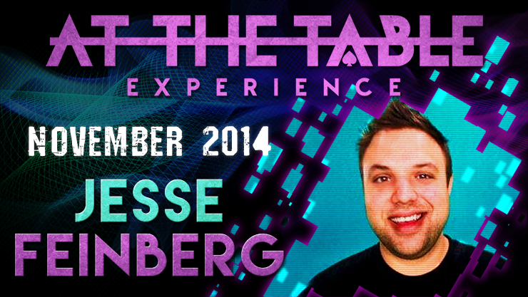 At The Table Live Lecture - Jesse Feinberg November 5th 2014 - Video Download Murphy's Magic bei Deinparadies.ch