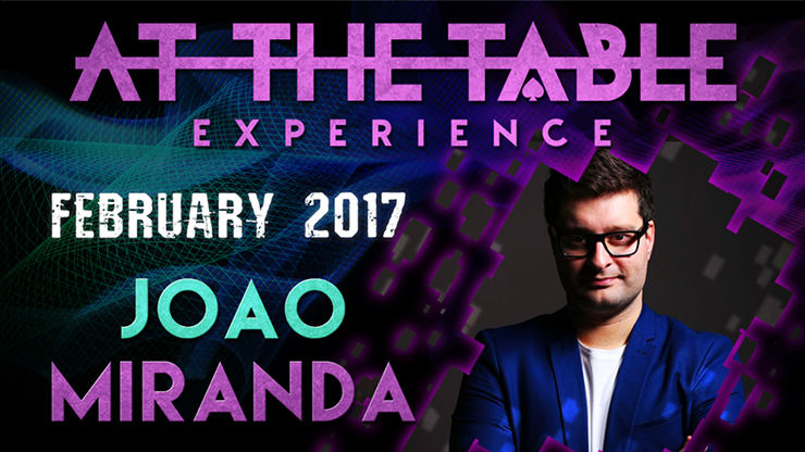 At The Table Live Lecture - João Miranda February 15th 2017 - Video Download Murphy's Magic Deinparadies.ch